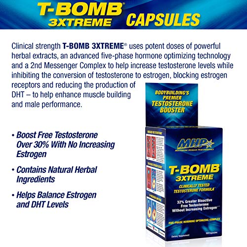 MHP T-Bomb 3xtreme - Komposisi Produk